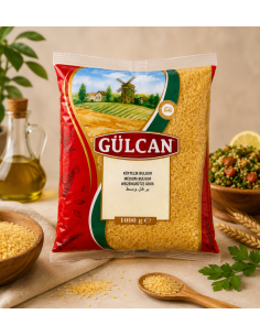 BULGUR GRUESO GULCAN - 1kg