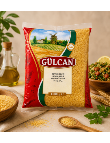 BULGUR GRUESO GULCAN - 1kg