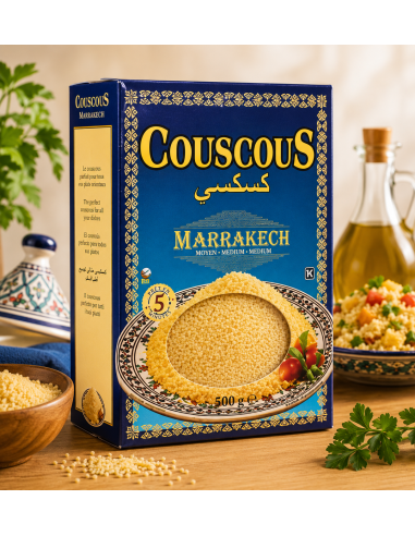 COUSCOUS Marrakech- 1kg