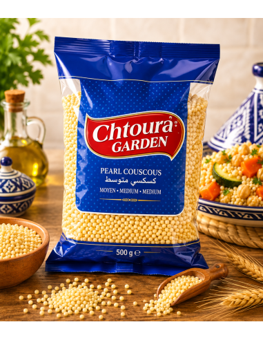 COUSCOUS PERLA - 908gr