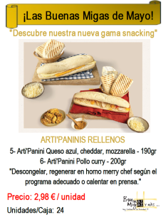 ARTI'PANINI Pollo curry - 200gr 2