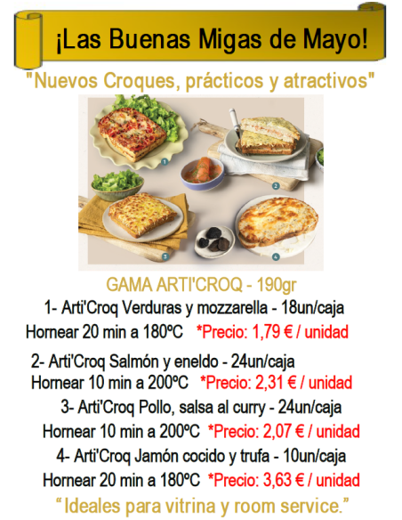 ARTI'CROC SALMON - 190gr MAYO