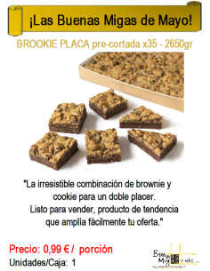 BROOKIE PLACA pre-cortada x35 - 2650gr 2