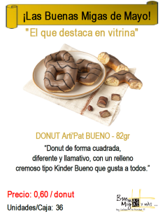 DONUT Arti'Pat BUENO - 82gr 2