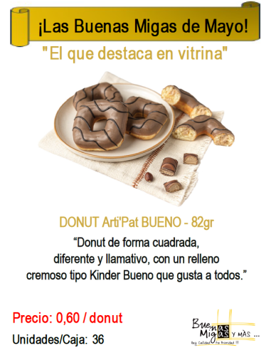 DONUT Arti'Pat BUENO - 82gr