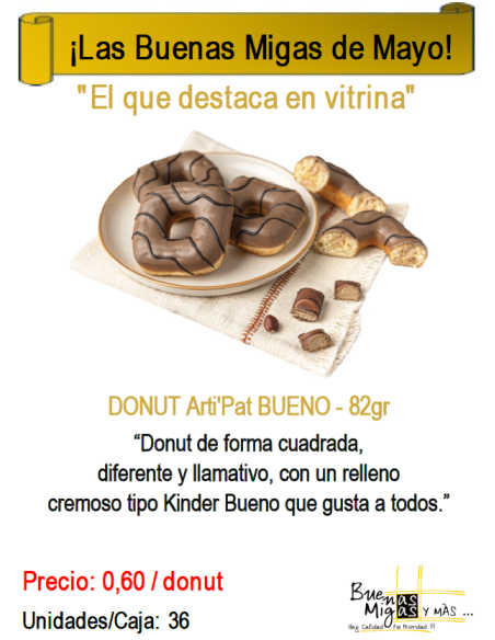 DONUT Arti'Pat BUENO - 82gr