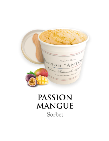 TARRINA MARACUYA MANGO - ANTOLIN 125ml