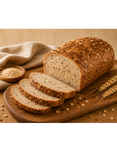 PAN DE MOLDE CEREALES - 800gr