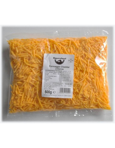 CHEDDAR JULIENNE - 500g