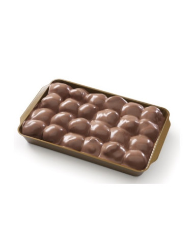PROFITEROLES CHOCOLATE EN BANDEJA - 1,2kg