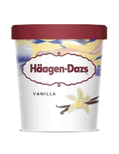 PINT VAINILLA HÄAGEN-DAZS (8Uds/Caja) - 460ml 2