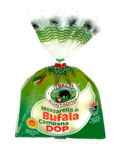 MOZZARELLA BUFALA 250gr DOP - x 8und
