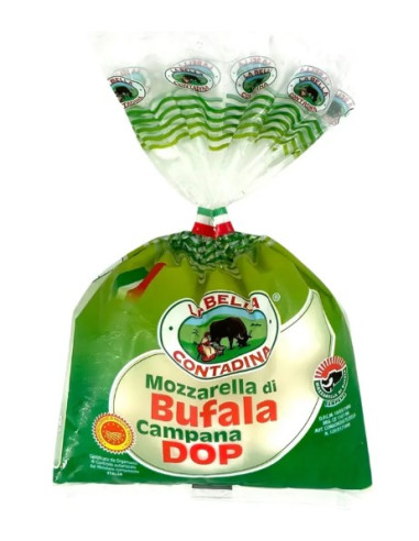 MOZZARELLA BUFALA 250gr DOP - x 8und