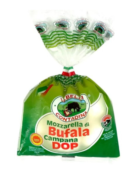 MOZZARELLA BUFALA 250gr DOP - x 8und