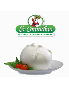 MOZZARELLA BUFALA 250gr DOP - x 8und 2