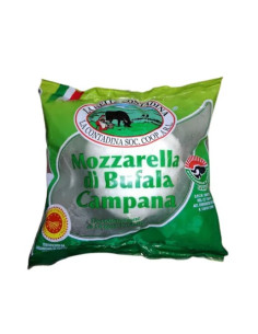 MOZZARELLA BUFALA 125gr CAMPANA DOP - 125gr