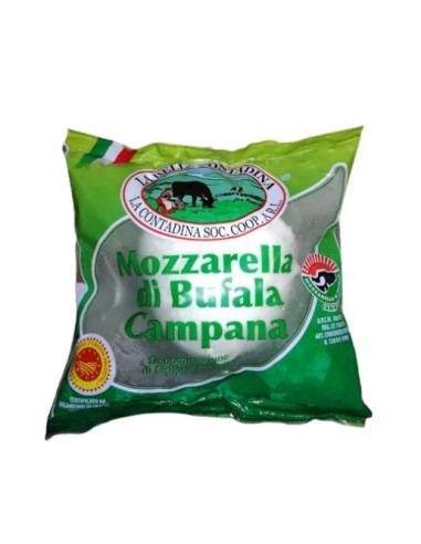 MOZZARELLA BUFALA 125gr CAMPANA DOP - 125gr