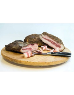 GUANCIALE ALL'AMATRICIANA - al kilo