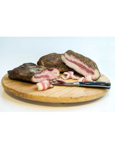 GUANCIALE ALL'AMATRICIANA - al kilo