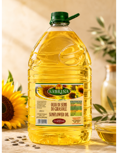 ACEITE SEMI GIRASOLE COPPINI- 10lt