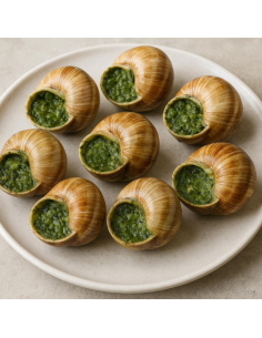 ESCARGOTS DE BOURGOGNE (x48uds) - 355gr