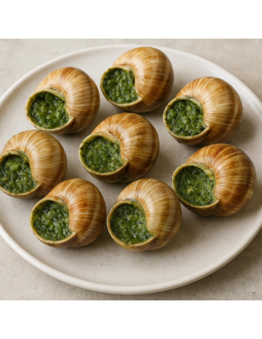ESCARGOTS DE BOURGOGNE (x48uds) - 355gr