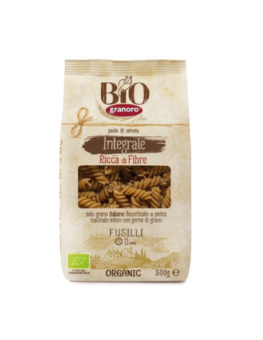 FUSILLI INTEGRALI BIO GRANORO - 500g