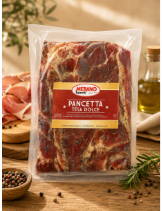 PANCETTA TESA DOLCE 1/2 MERANO - al kilo