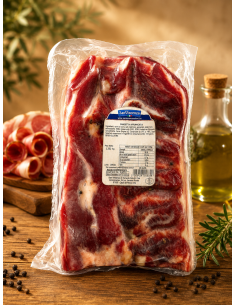 PANCETTA TESA AFFUMICATA 1/2 SAN VINCENZO - al kilo