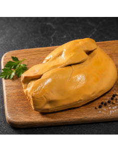 FOIE GRAS FRANCES DESVENADO IGP 580/680gr (x5) - al kilo