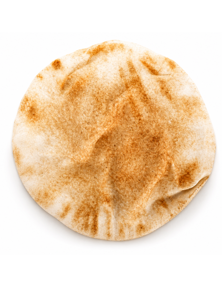 PAN LIBANES (30x 6uds) - 22cm