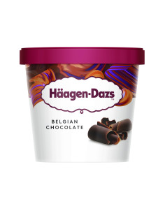 MCUPS CHOCOLATE BELGA HÄAGEN-DAZS (24Uds/caja) - 100ml 2