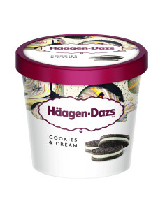 MCUPS COOKIES HÄAGEN-DAZS (24Uds/caja) - 100ml