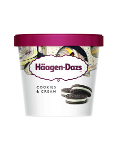 MCUPS COOKIES HÄAGEN-DAZS (24Uds/caja) - 100ml 2