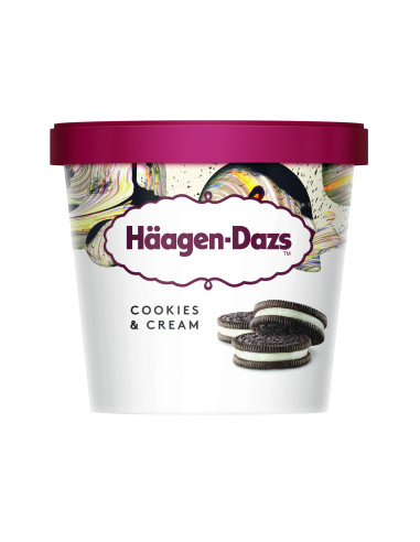MCUPS COOKIES HÄAGEN-DAZS (24Uds/caja) - 100ml