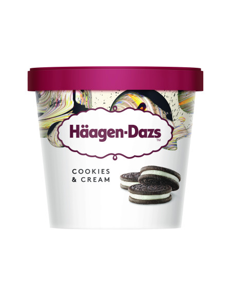 MCUPS COOKIES HÄAGEN-DAZS (24Uds/caja) - 100ml