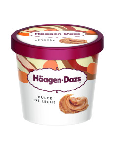 MCUPS DULCE DE LECHE HÄAGEN-DAZS (24Uds/caja) - 100ml