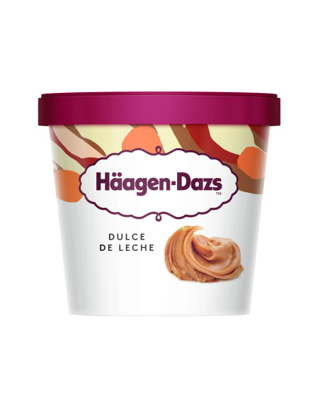 MCUPS DULCE DE LECHE HÄAGEN-DAZS (24Uds/caja) - 100ml