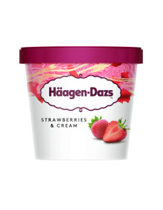 MCUPS FRESA HÄAGEN-DAZS (STRAWBERRIE) (24Uds/caja) - 95ml 2