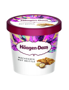 MCUPS MACADAMIA HÄAGEN-DAZS (24Uds/caja) - 100ml