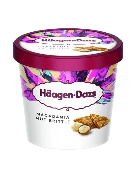 MCUPS MACADAMIA HÄAGEN-DAZS (24Uds/caja) - 100ml