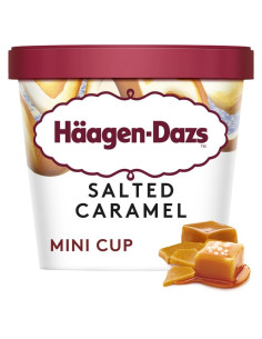 MCUPS SALTED CARAMEL HÄAGEN-DAZS (24Uds/caja) - 95ml