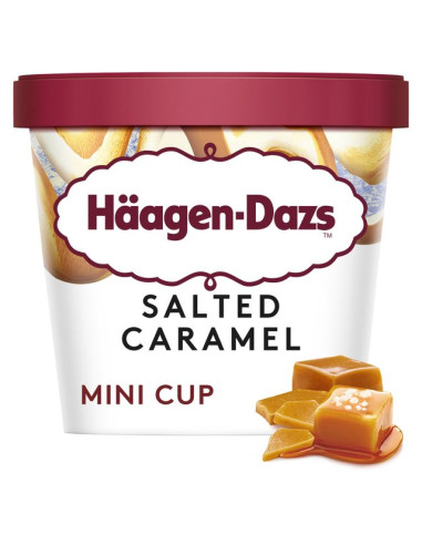 MCUPS SALTED CARAMEL HÄAGEN-DAZS (24Uds/caja) - 95ml