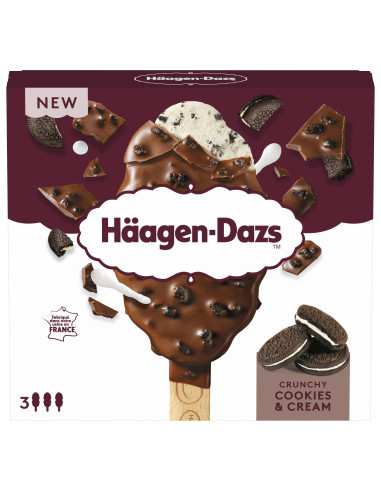 STICK MPK COOKIE 2025 HÄAGEN-DAZS - 12x3x 80ml