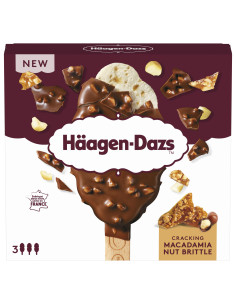 STICK MPK MACADAMIA 2025 HÄAGEN-DAZS - 12x3x 80ml