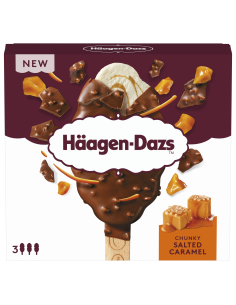 STICK MPK SALTED CARAMEL HAAGEN-DAZS - 12x3x 80ml