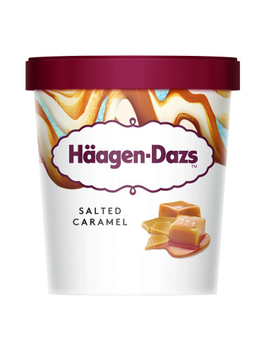 PINT SALTED CARAMEL HÄAGEN-DAZS (8Uds/Caja) - 460ml