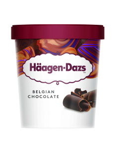 PINT CHOCO BELGA HÄAGEN-DAZS (8Uds/Caja) - 460ml 2