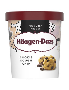 PINT COOKIE & DOUGH HÄAGEN-DAZS (8Uds/Caja) - 460ml 2
