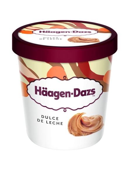 PINT DULCE DE LECHE HÄAGEN-DAZS (8Uds/Caja) - 460ml
